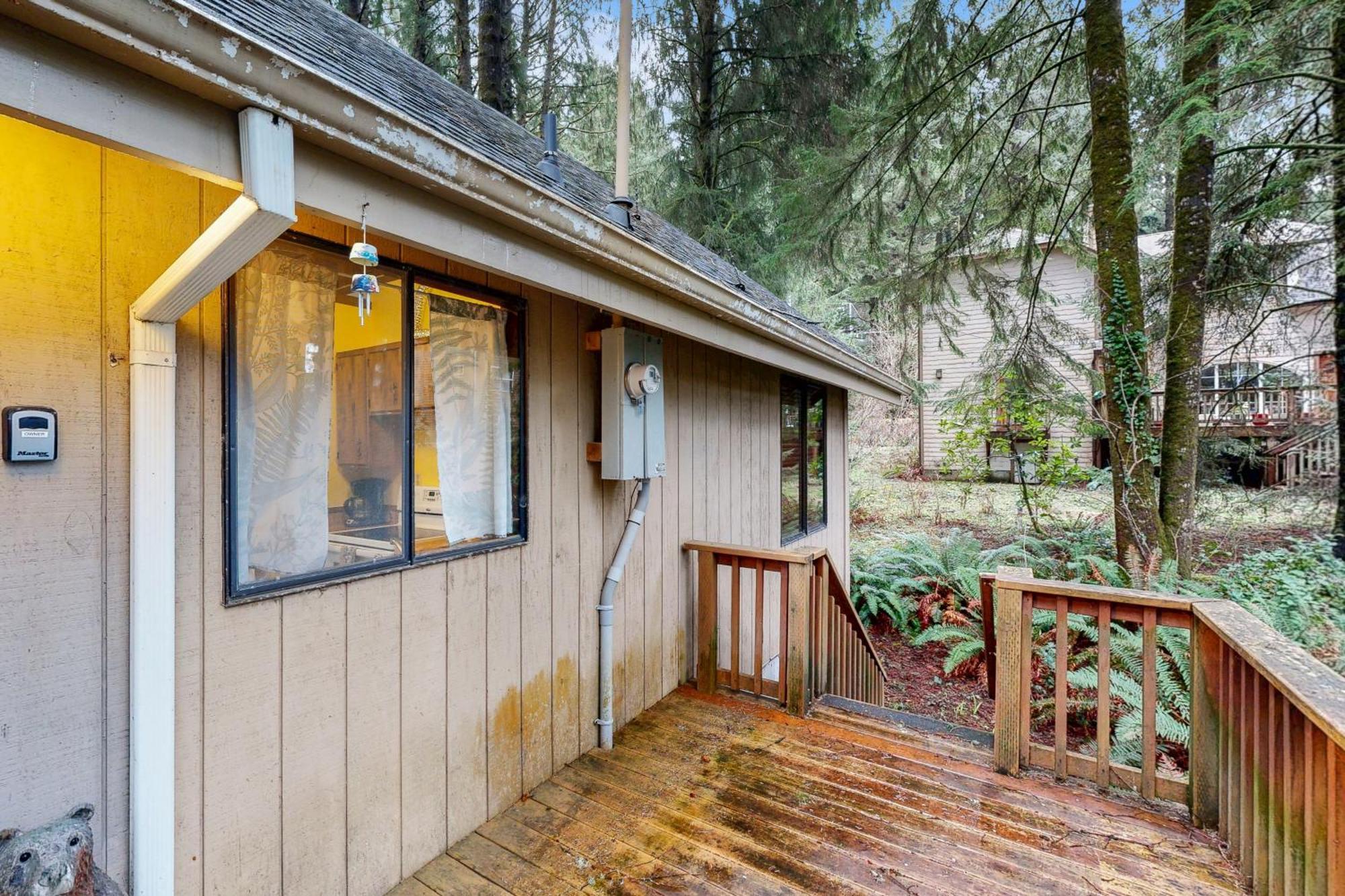 Haystack Hideaway Villa Cannon Beach Eksteriør bilde