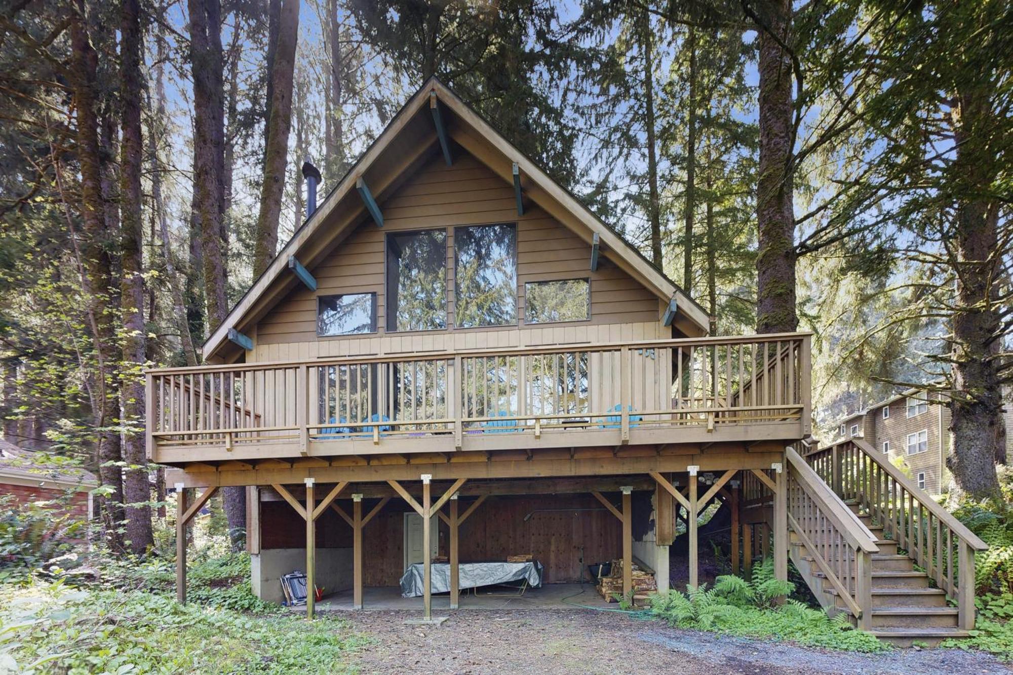 Haystack Hideaway Villa Cannon Beach Eksteriør bilde