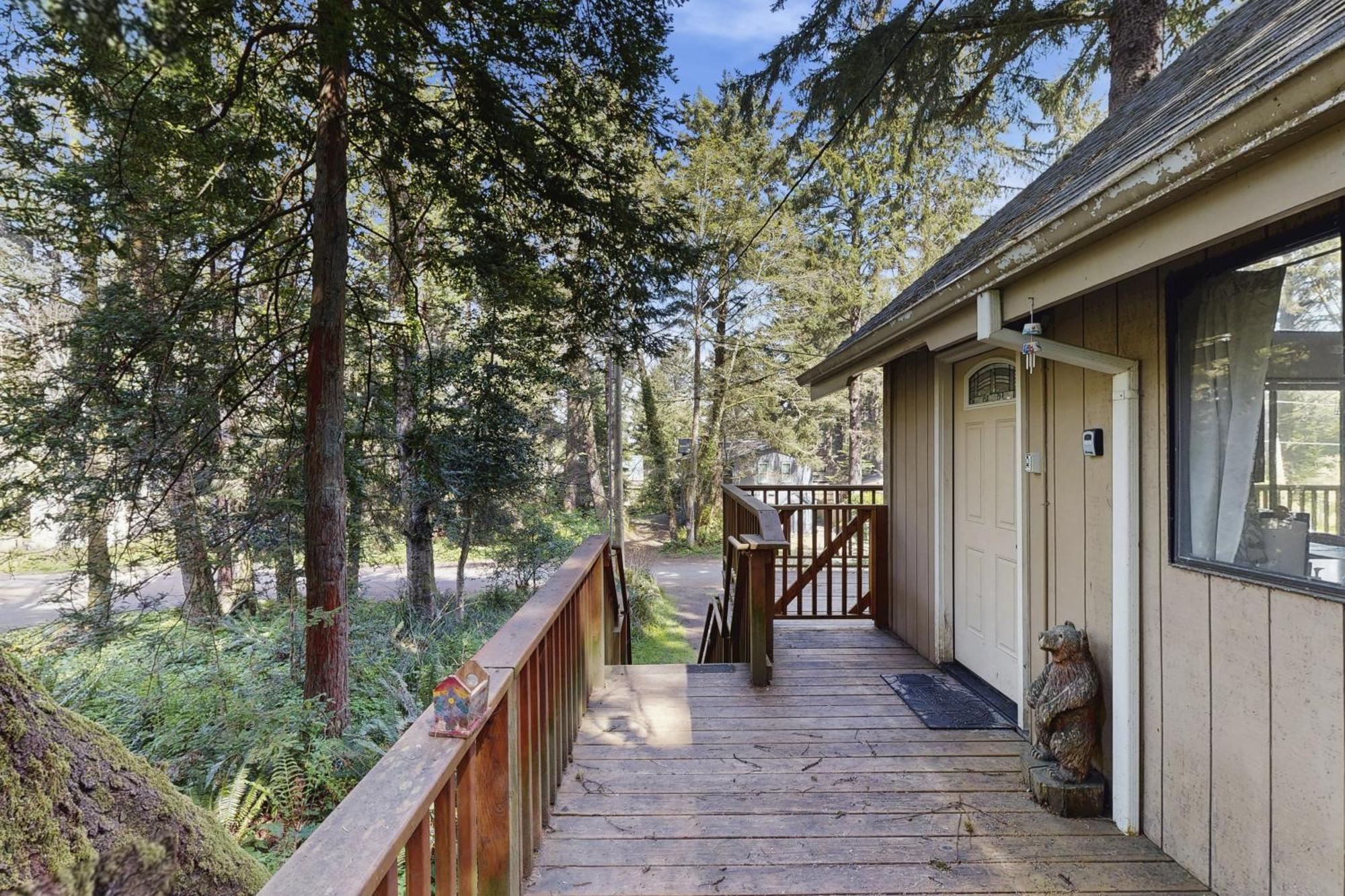 Haystack Hideaway Villa Cannon Beach Eksteriør bilde